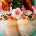 curisupin's cooksnap of when they made はんぺんDEお花.
