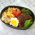 そらたん♡'s cooksnap of when they made お弁当のすき間にハムきゅうり.