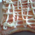 柳さき's cooksnap of when they made 「明太子トースト」.