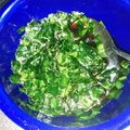 crystaI's cooksnap of when they made 万能！やみつきニラ.