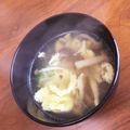 ちゃんすず☆'s cooksnap of when they made 簡単時短！長ねぎ大量スープ.