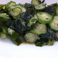 るなぴぴ's cooksnap of when they made 簡単！きゅうりとわかめの酢の物.