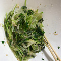 chstxx's cooksnap of when they made 鍋いらず！豆苗ともやしの和え物.