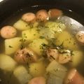 ひめねす☆'s cooksnap of when they made ほっこり✿大根のカレースープ✿.