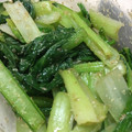 黒ごまきなこちゃん's cooksnap of when they made 【お弁当用】簡単小松菜のごまあえ.