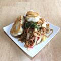 B_C_M's cooksnap of when they made 揚げ餅 with 焼そば／そば・うどん.