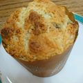 にゃにゃP's cooksnap of when they made しっとりもっちりバナナマフィン.