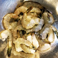 マユナユ's cooksnap of when they made エビの下処理のやり方.