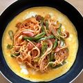 むっちまみー's cooksnap of when they made 簡単◎名古屋風鉄板ナポリタン.