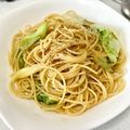 すずずきっちん's cooksnap of when they made レタスと焦がしネギのペペロンチーノ.