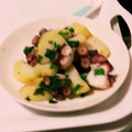はなっこりー's cooksnap of when they made たことじゃがいもの大葉炒め.