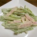 ジョングレ's cooksnap of when they made 若ごぼうのマヨネーズサラダ.