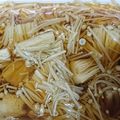 ぶりばろ's cooksnap of when they made 簡単にできる！自家製なめたけ♪.