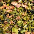 アリモさん's cooksnap of when they made ご飯のお供に♪かぶの葉の常備菜.