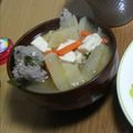 喜屋武壱岐家's cooksnap of when they made 秋刀魚のつみれ汁.