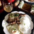 yuitas0's cooksnap of when they made ベトナム風ポークチョップ.