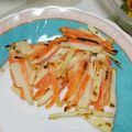hd104's cooksnap of when they made にんじんと長いものチヂミ.