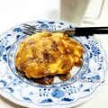 ねっちゃんっ's cooksnap of when they made 和風パンケーキ♡わらび餅入り.