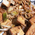 kanjuna's cooksnap of when they made 肉みそで(^^)厚揚げ炒め.