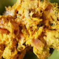 ♡mai♡'s cooksnap of when they made かぼちゃの皮で簡単サラダ.
