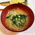Richland☆Y's cooksnap of when they made 節約♪もやしとワカメの味噌汁.