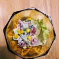 よこしまベイベ's cooksnap of when they made アボカドとコーンのサラダ.