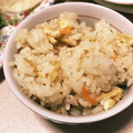 まぁりママ☆'s cooksnap of when they made 鶏と人参と油揚げの炊き込みご飯☆.