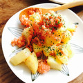 kaokaofood's cooksnap of when they made じゃがいもと明太子炒め～マヨ和え～.
