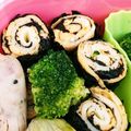 pnyo's cooksnap of when they made お弁当に◎薄焼き卵の海苔巻き.