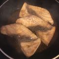クックYEPDPQ☆'s cooksnap of when they made ご飯が足りないシリーズ。カジキの生姜焼き.