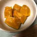 231なっち's cooksnap of when they made かぼちゃの塩麹煮☆材料はふたつだけ.