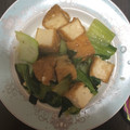 にむばすしゅたーぜん's cooksnap of when they made 厚揚げと青梗菜の塩炒め.