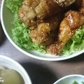 あず7225's cooksnap of when they made 手羽先　唐揚げ　名古屋風味.