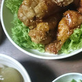 あず7225's cooksnap of when they made 手羽先　唐揚げ　名古屋風味.