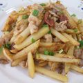 そらnoはな's cooksnap of when they made 新じゃがと豚肉の☆梅バタ炒め♪♪.