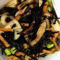 クックKROF0Q☆'s cooksnap of when they made お弁当にも♪ひじきの煮物♡.