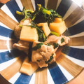 ジルスチュ's cooksnap of when they made 菜の花入り＊鶏と筍の煮物.