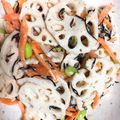 sappy3429's cooksnap of when they made レンコンとひじきの簡単♪胡麻ドレサラダ.