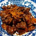 sappy3429's cooksnap of when they made 鶏肝の生姜煮.