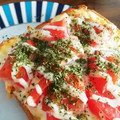 ゆり⌘1018's cooksnap of when they made ゆで卵とトマトのトースト.