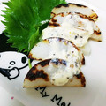 ユーロン's cooksnap of when they made 焼きかまぼこのマスタードソース.