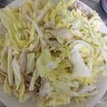 クック9P6O5D☆'s cooksnap of when they made 鶏ささみキャベツ卵カニカマのマヨサラダ.