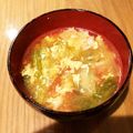 なおかず☆'s cooksnap of when they made トマトとレタスのスープ.