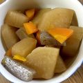 クックO4T3MX☆'s cooksnap of when they made 大根とこんにゃくの煮物.