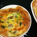 kahomayu's cooksnap of when they made ほうれん草とマッシュルームのキッシュ.