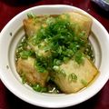 24haru's cooksnap of when they made 少量の油でOK＊揚げ出し豆腐.
