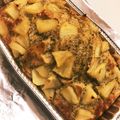 moca382's cooksnap of when they made Xmasプレゼント☆紅茶林檎カップケーキ.
