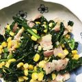 ロッククロック's cooksnap of when they made ぱぱっと副菜☆ほうれん草のガーリック炒め.