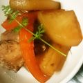 b_uffalo66's cooksnap of when they made モウカサメの煮付け.