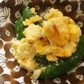 rivermarro's cooksnap of when they made 簡単♪スナップえんどうと炒り卵のサラダ.